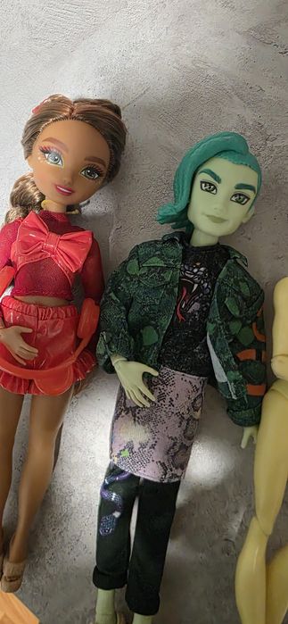 Куклы монстер хай Барби