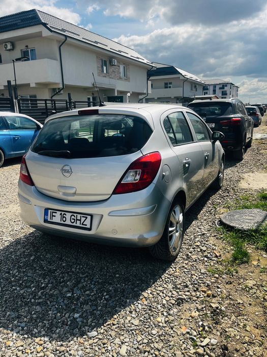 Opel Corsa Facelift