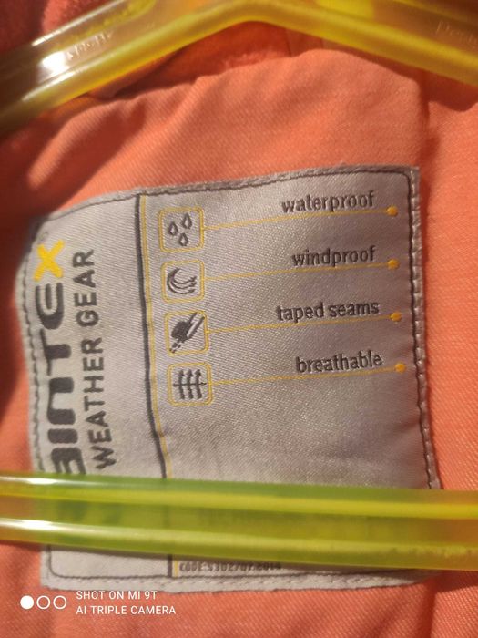 Geaca de ski fetita, 128-134