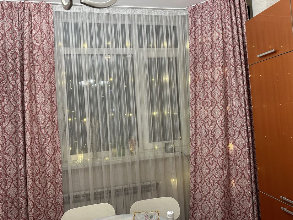 Тюль и портье