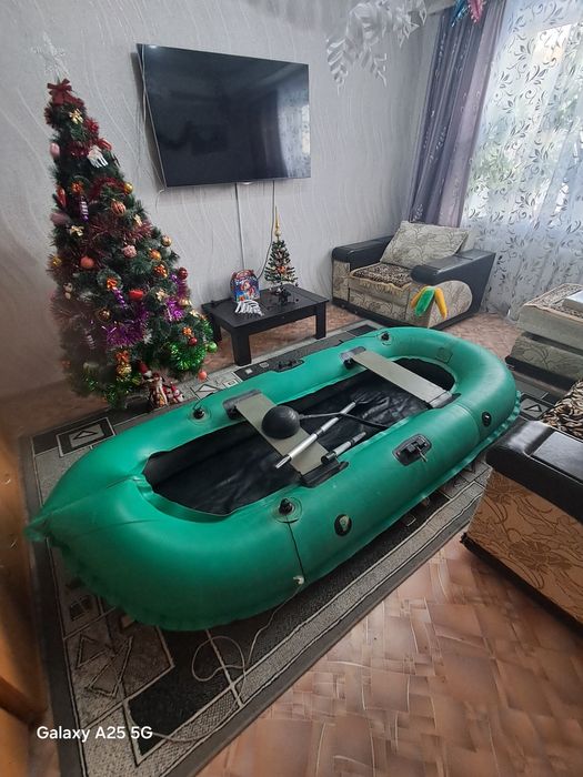 Лодка надувная бу