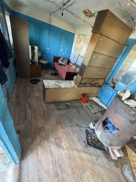 Вагончик на лыжах бытовка