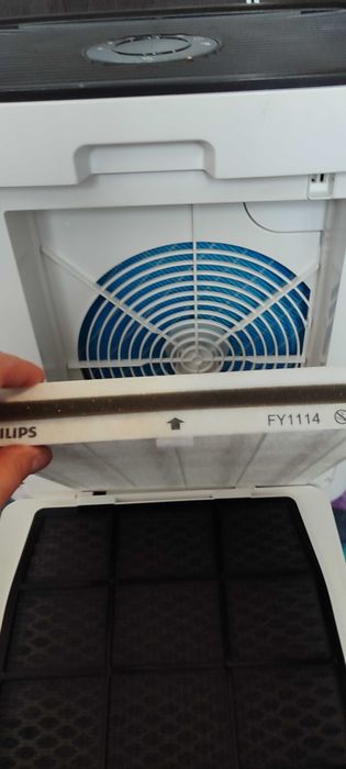 Овлажнител и пречиствател Philips nano cloud