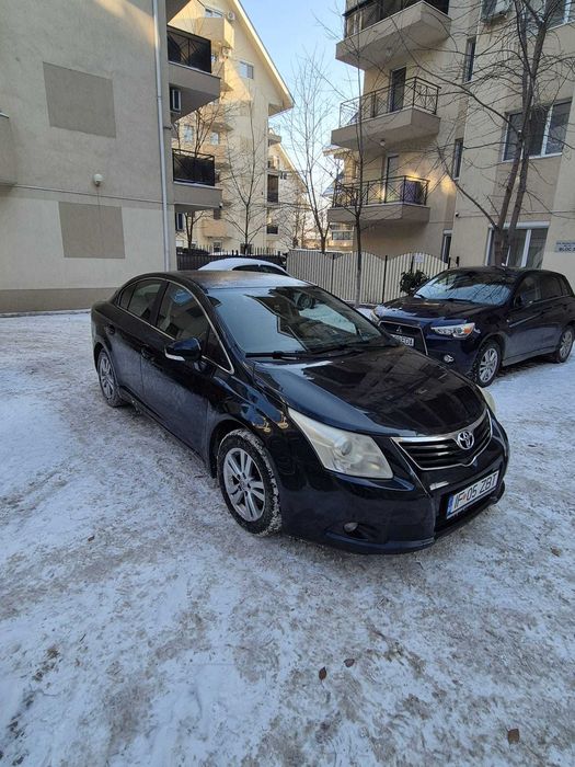 Toyota Avensis 2012, 1.6 benzina, cutie manuala, 144860 km