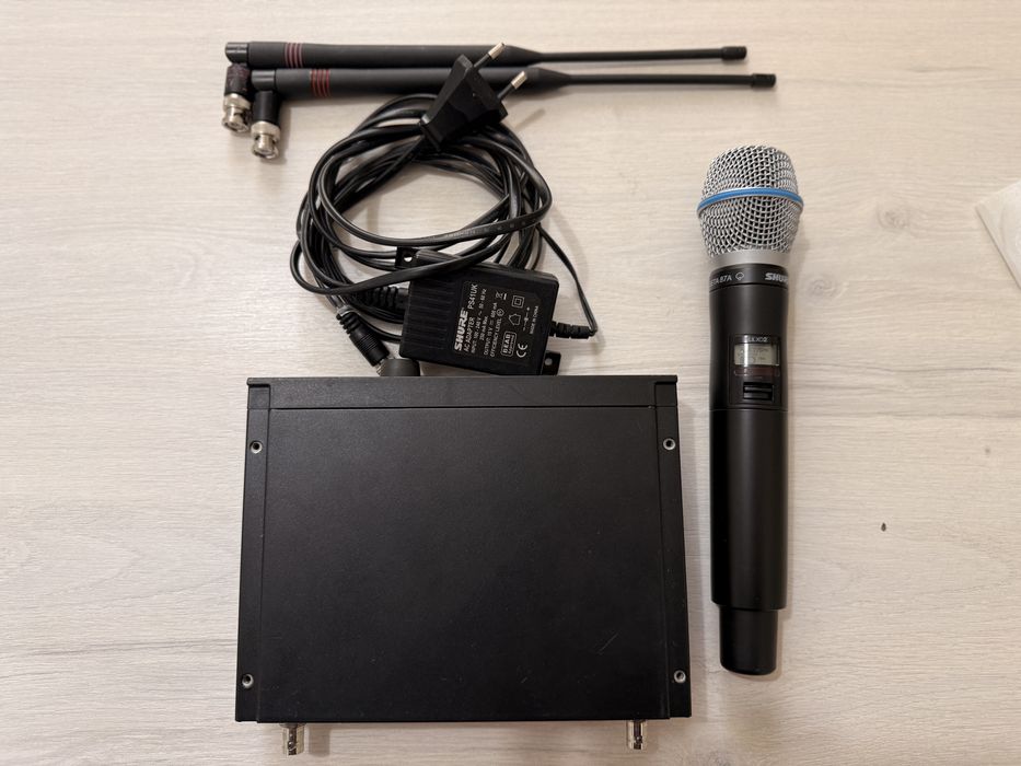 SHURE ULXD 24 L50  632-696 Beta 58a sau Beta 87A