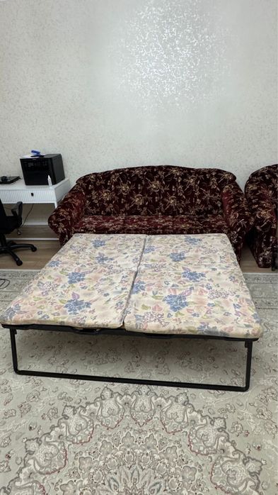 Большой Диван и кресло