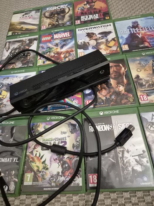 Xbox One 1TB + Kinect + Jocuri