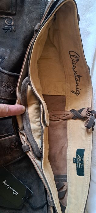 Pantaloni de piele Wiesnkonig