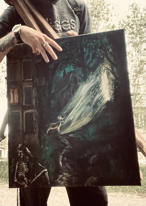 Продам картину «После нас»