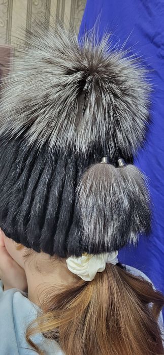 Срочно продам  шапку норка