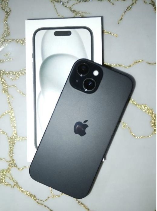 iPhone 15 256, 100% Новый