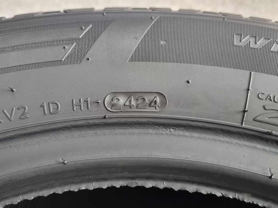 "Dot 24" 205/65/16C Hankook 2Броя: 125€ 7.5мм
