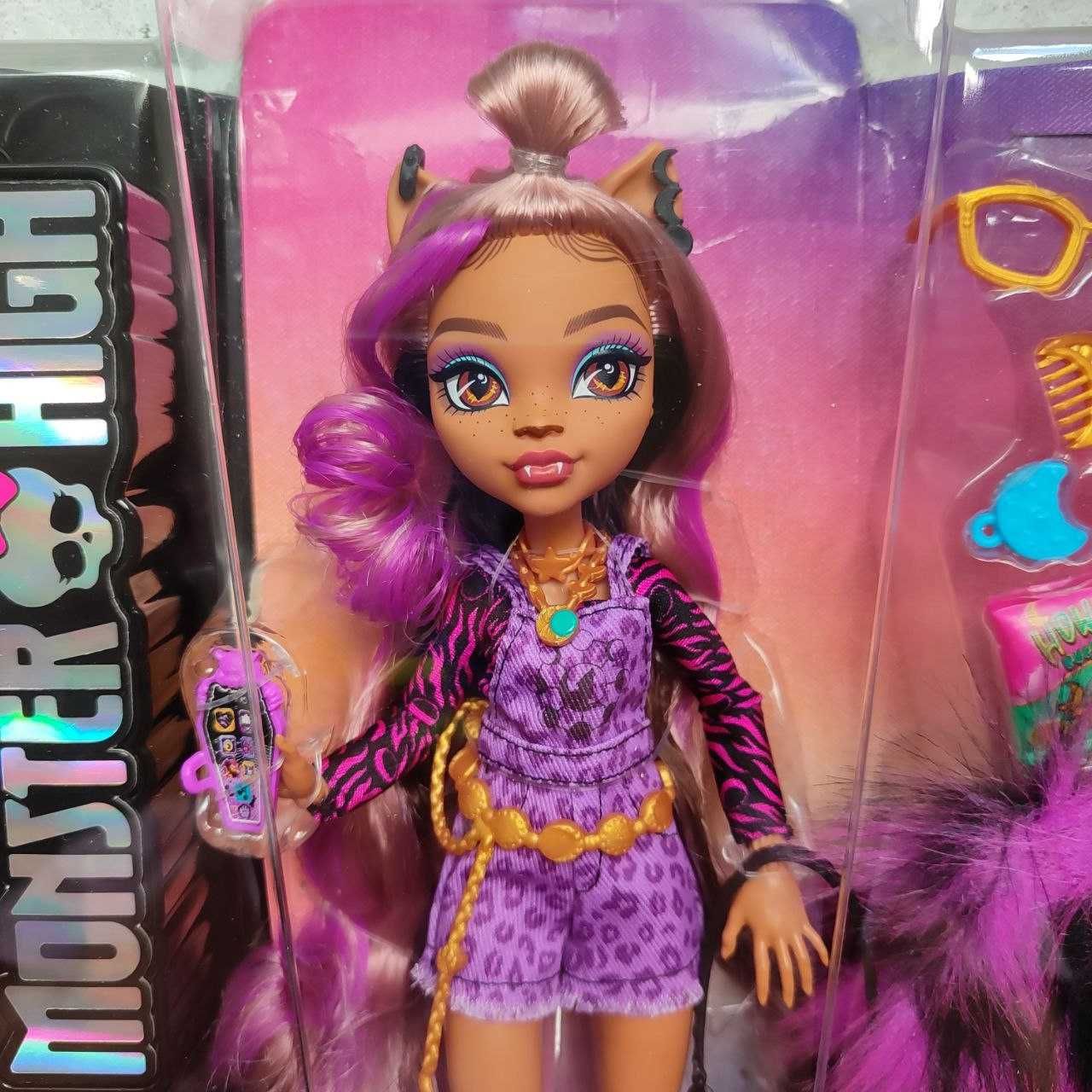 Монстер Хай Клодин Вульф Clawdeen Wolf