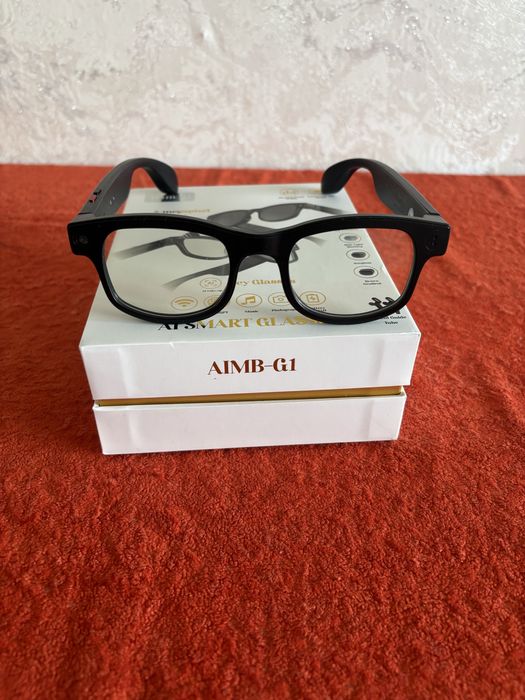 Смарт-очки черный