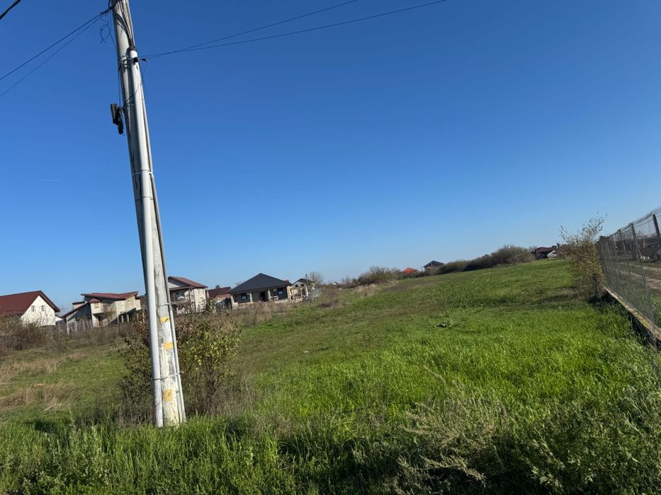 Vând Teren ,sat Gorneni,Jud Giurgiu