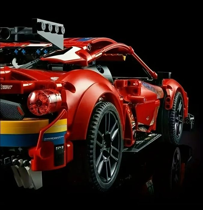 Конструктор Lego Technic суперкар Ferrari GTE 488