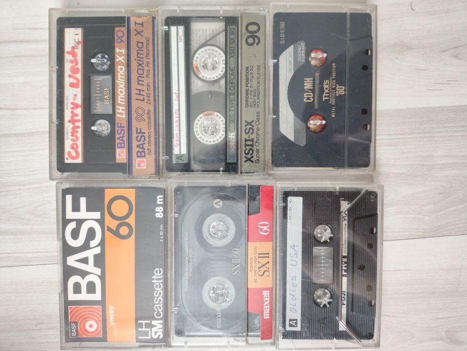 Аудиокассеты тип 2