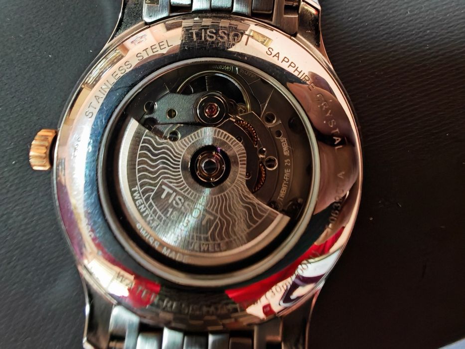 Tissot Powermatic 80 като нов