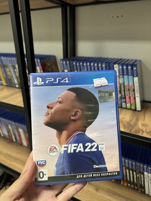 Диски игры на пс4/5 плейстейшен сони playstation 4/5 диски FC22-26