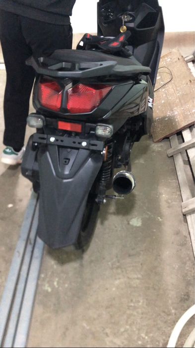 Скутер самурай га