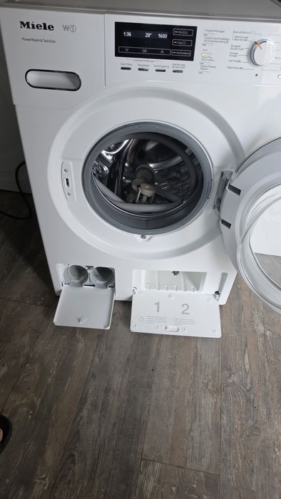 Пералня Miele W1 8kg Twin dos