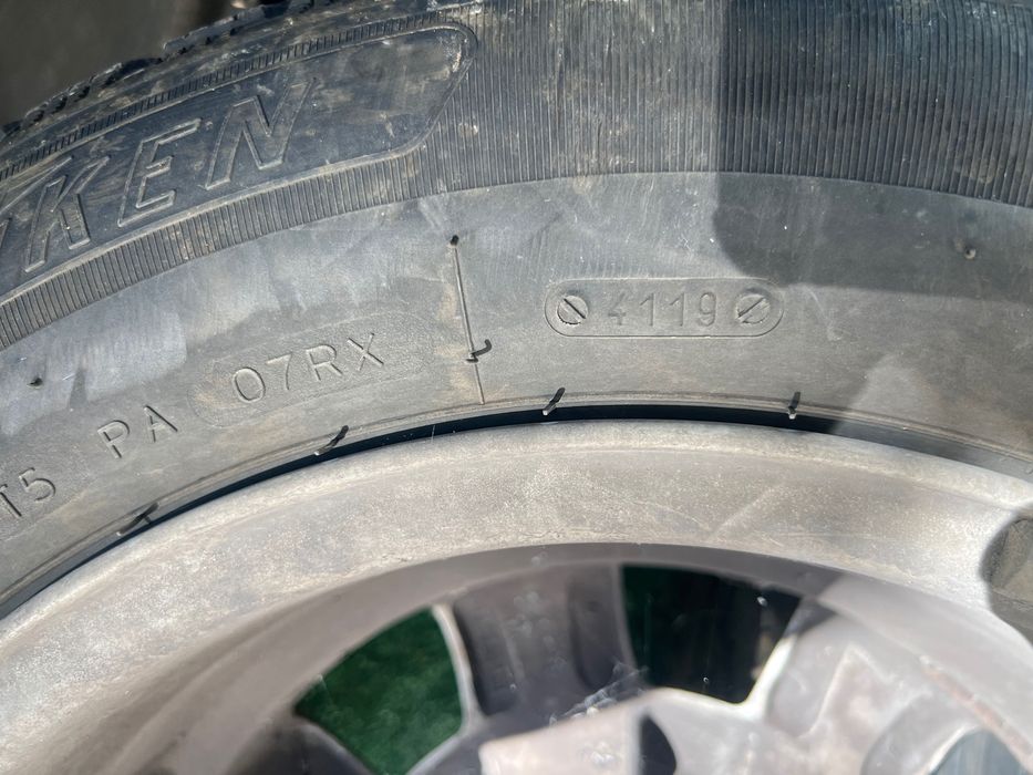 Гуми с джанти от е39