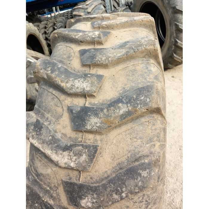 Anvelope Armour 16.9R28 pentru Massey Ferguson și Hitachi.