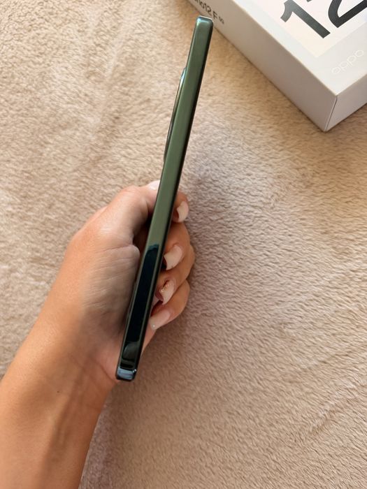 Oppo Reno 12F 5G black green 256Gb ca nou