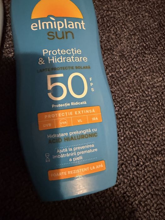Set creme pentru plaja