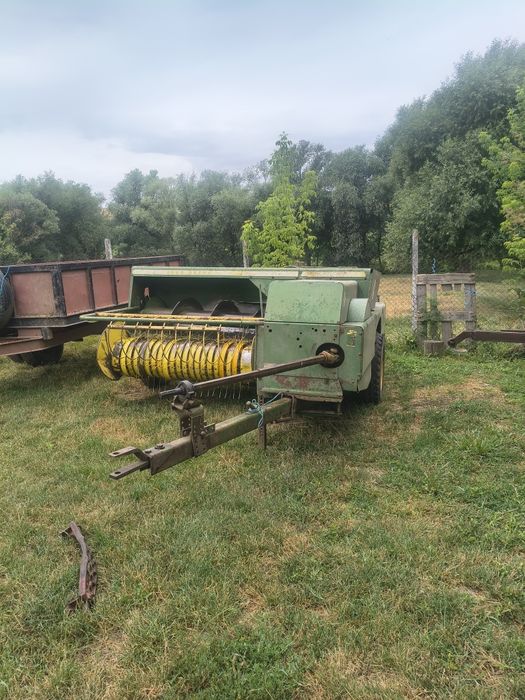 Balotiera John Deere 342