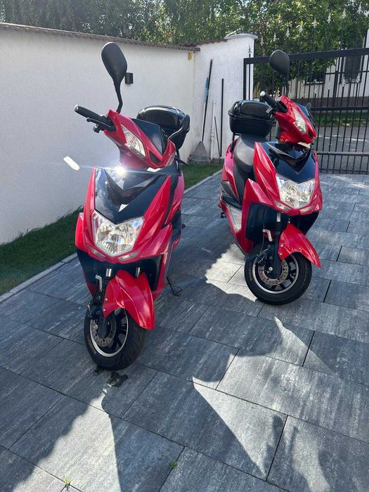 Scuter electric .ambele la 4500 lei