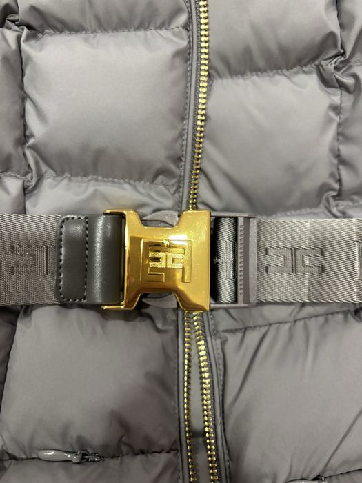 Зимно уникално красиво яке Elisabetta Franchi