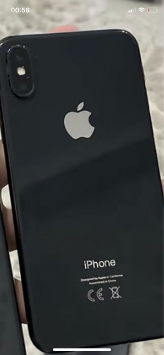 Айфон Х 100% Акб
