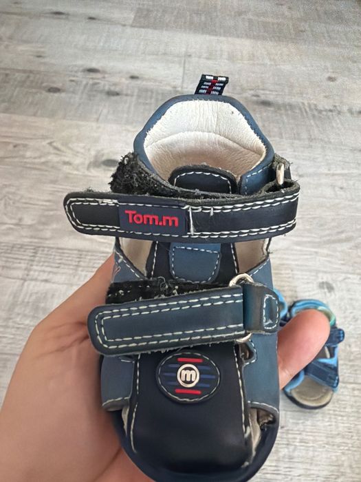 Săndăluțe bebe piele