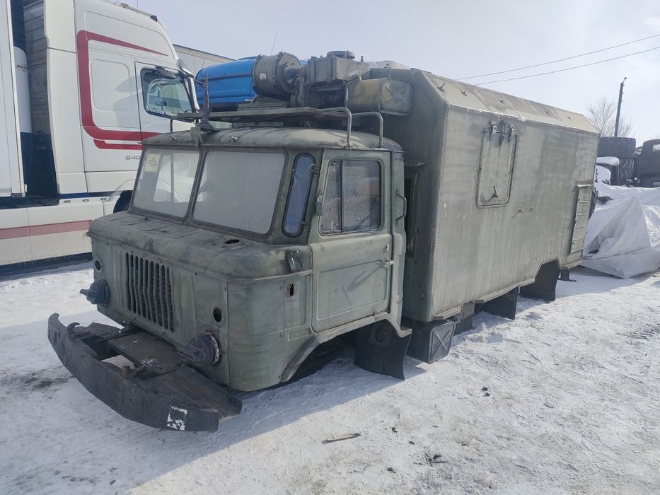 Газ-66 новый, военный