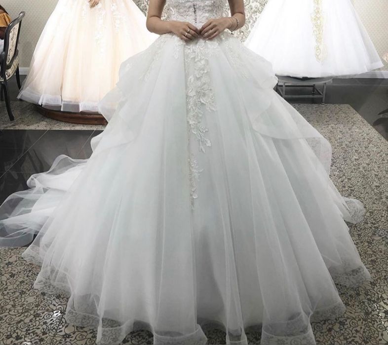 Срочно продам свадебное платье