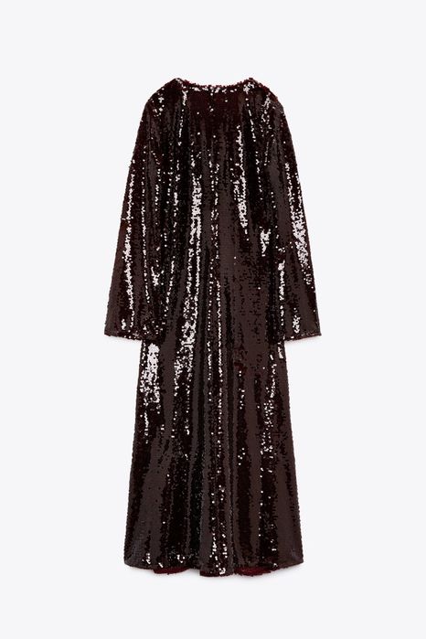 Rochie paiete Zara Limited edition