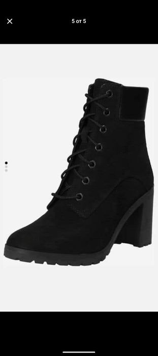 Боти Timberland черни