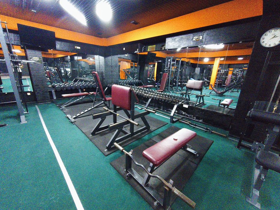 Тренажёрный зал бизнес Шахристан Fitness zal tayyor biznes Shaxriston