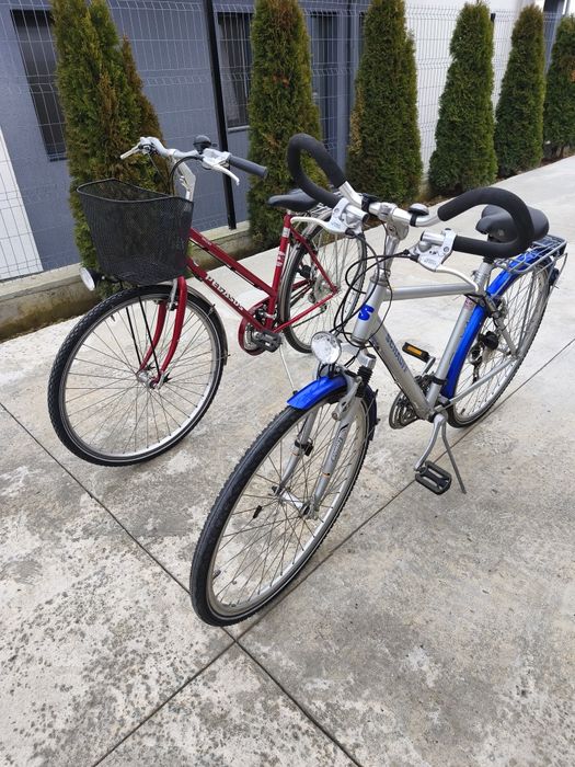 De vânzare  2  biciclete Pegasus și Schauff