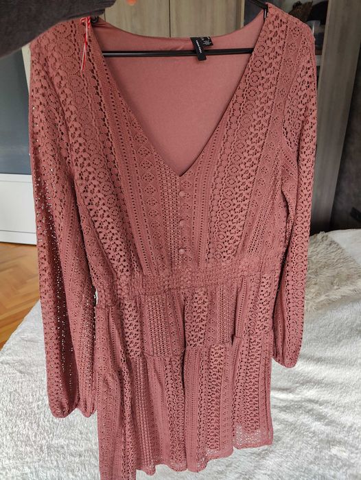 Рокла Vero Moda пепел от рози M