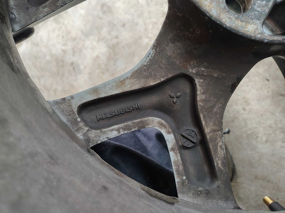 4бр.Алуминиеви джанти 18ки за MITSUBISHI 5x114,3 7j et39