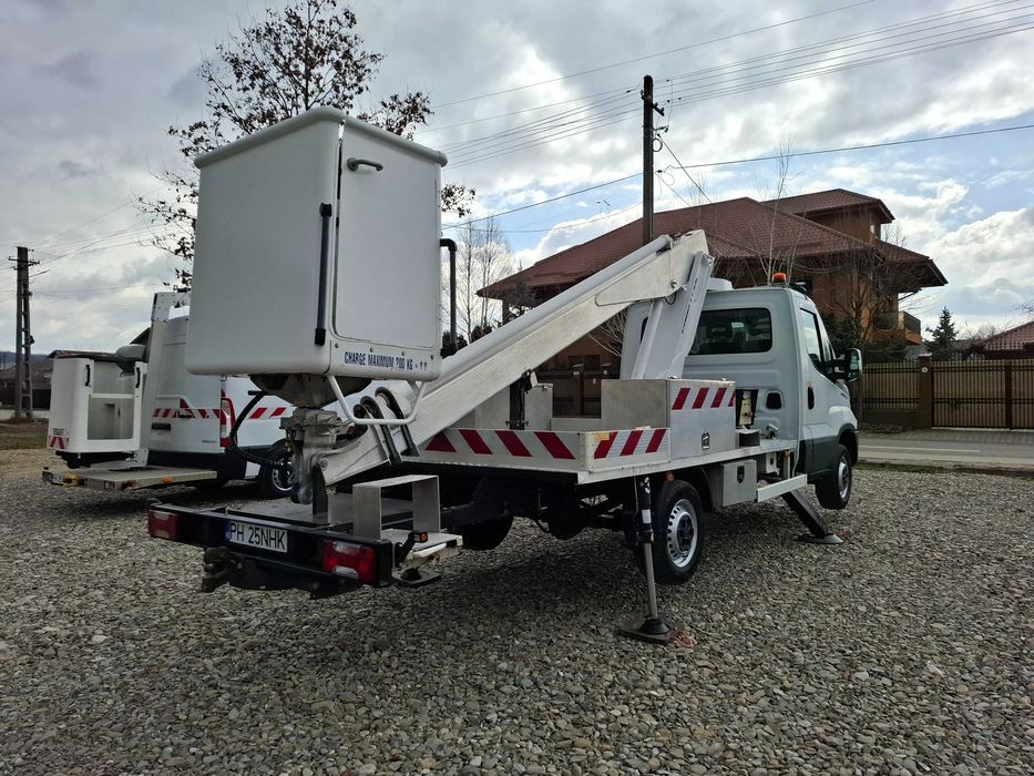 Iveco Daily 2019 NACELA-PRB/H max = 16,5 m/ 4 cale/Cos 2 pers/TVAdeduc