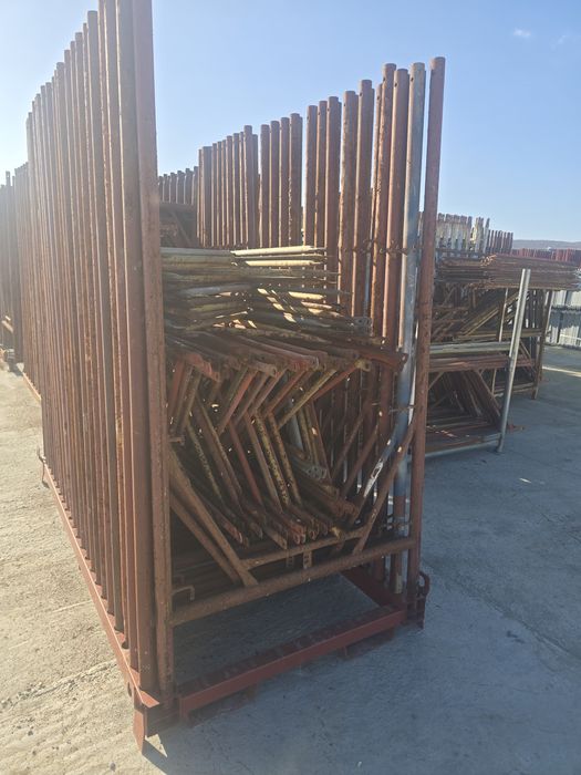 Скеле ново и втора употреба