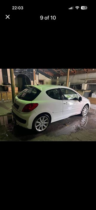 Peugeot 207, 1.6 RC