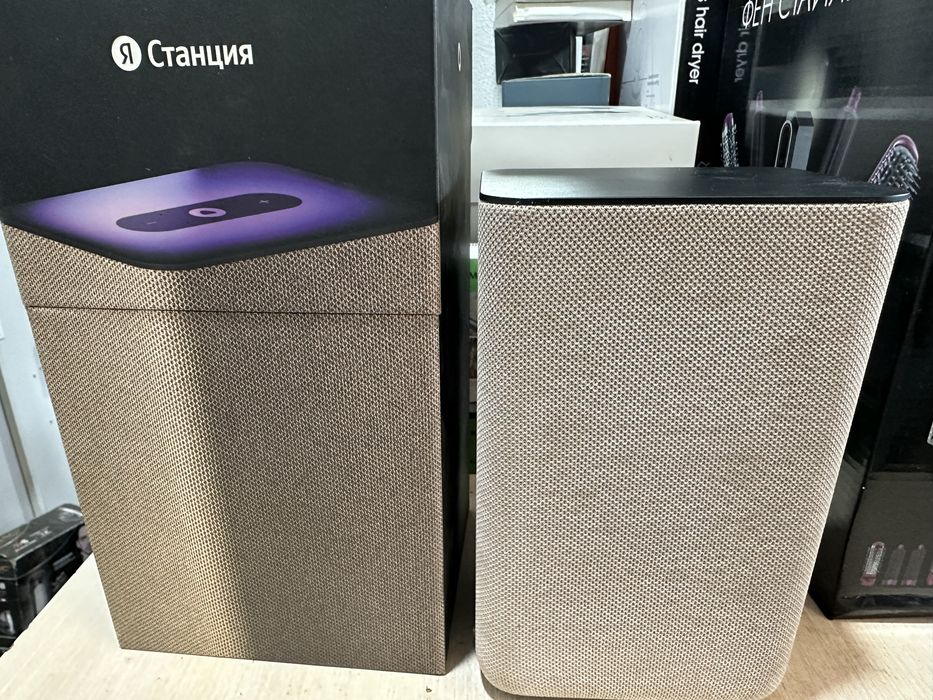 Алиса колонка яндекс станция