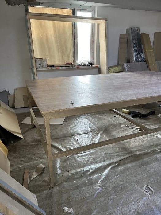 Стол металл основание для мебельщиков