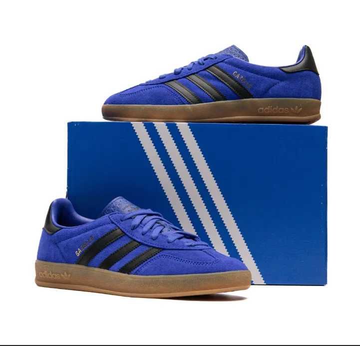 Мъжки маратонки ADIDAS GAZELLE INDOOR   Оригинални  (+ женски размери )  EU36 - 46