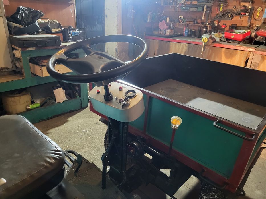 Продам самодельный мт 16