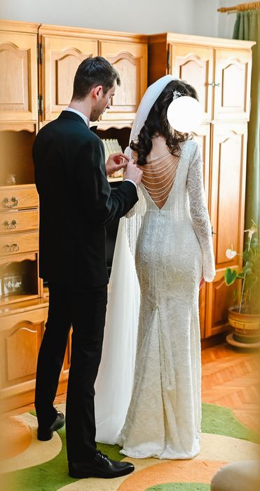 Rochie mireasa - model unicat - creatie designer